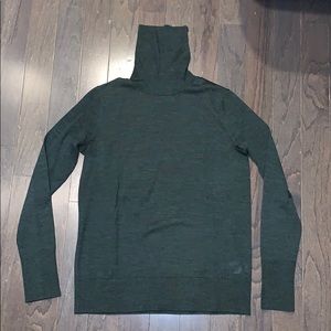 Gap Merino Wool Knit Sweater Green M